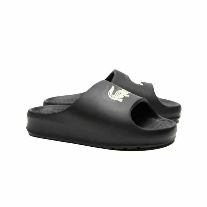 Șlapi pentru Damă Lacoste Serve 2.0 Evo Synthetic Negru