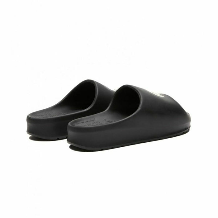 Șlapi pentru Damă Lacoste Serve 2.0 Evo Synthetic Negru