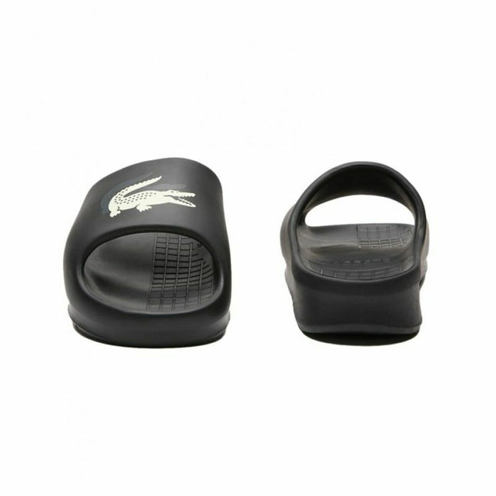 Șlapi pentru Damă Lacoste Serve 2.0 Evo Synthetic Negru