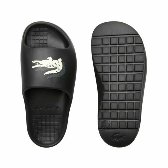 Șlapi pentru Damă Lacoste Serve 2.0 Evo Synthetic Negru