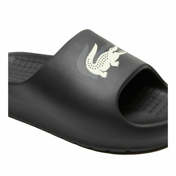 Șlapi pentru Damă Lacoste Serve 2.0 Evo Synthetic Negru