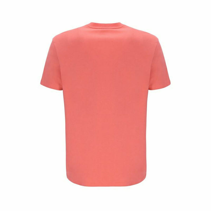 Tricou cu Mânecă Scurtă Bărbați Russell Athletic Amt A30081 Portocaliu Coral