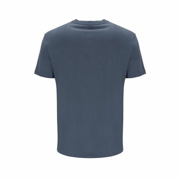 Tricou cu Mânecă Scurtă Russell Athletic Amt A30211 Albastru închis Bărbați