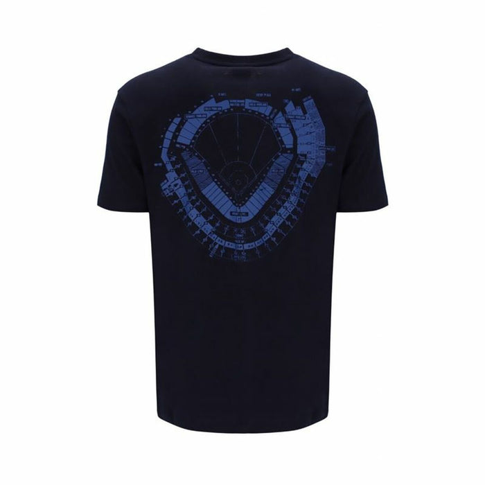 Tricou cu Mânecă Scurtă Russell Athletic Amt A30311 Negru Bărbați