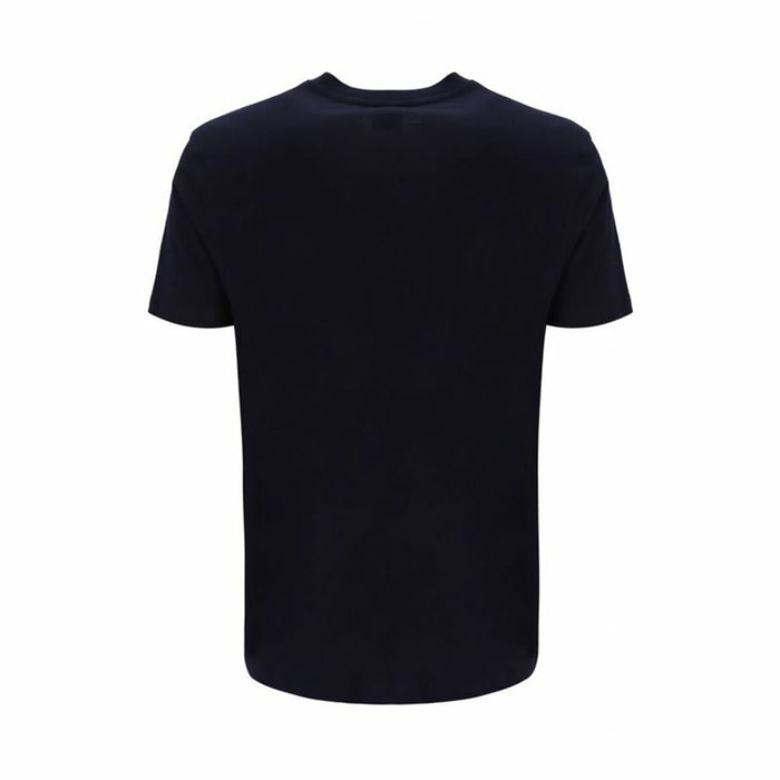 Tricou cu Mânecă Scurtă Russell Athletic State Negru Bărbați