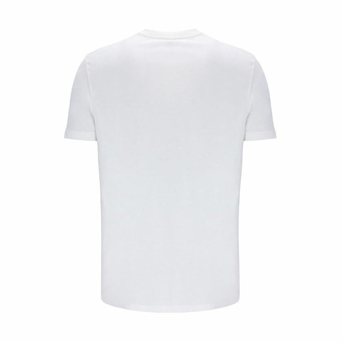 Tricou cu Mânecă Scurtă Russell Athletic Amt A30421 Alb Bărbați