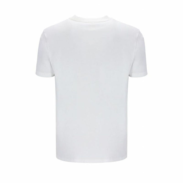 Tricou cu Mânecă Scurtă Russell Athletic Emt E36201 Alb Bărbați