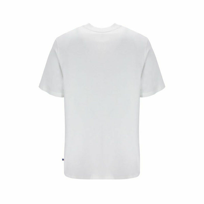 Tricou cu Mânecă Scurtă Bărbați Russell Athletic Emt E36211 Alb