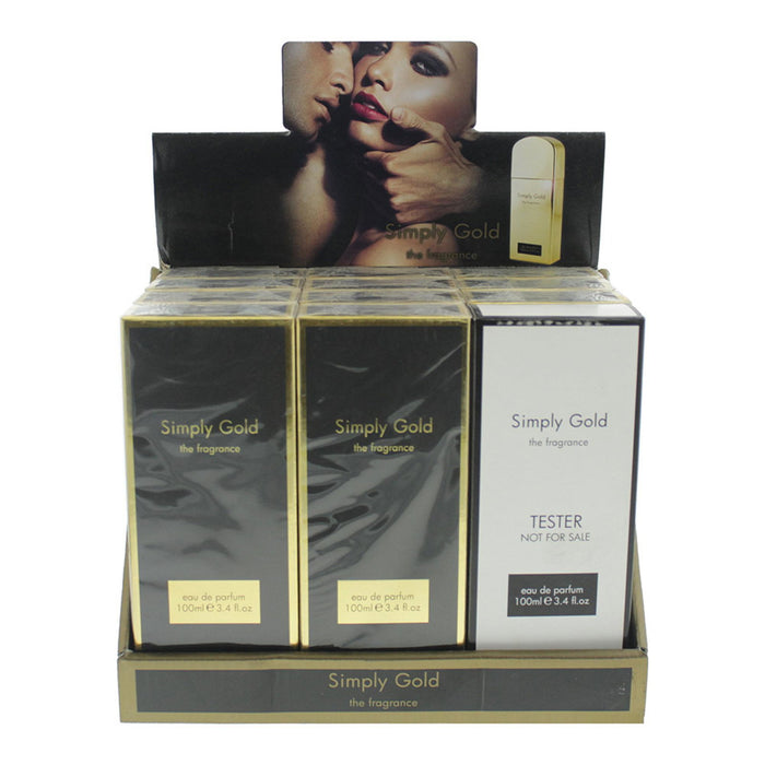 Apă de parfum Simply Zen Simply Gold, 100 ml, tester