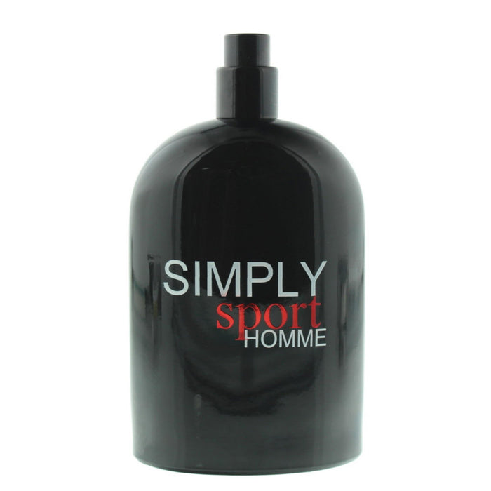 Apă de toaletă Simply Sport Homme, pentru bărbați, 100 ml, tester