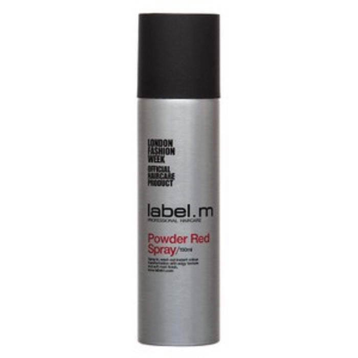 Spray pentru retușul rădăcinilor Label.M Powder Red, nuanța roșie, 150 ml