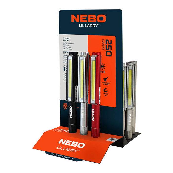 Lanternă LED Nebo Lil Larry 250 Lm