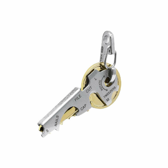 Multi-purpose key ring True Keytool tu247k 8 Funcții