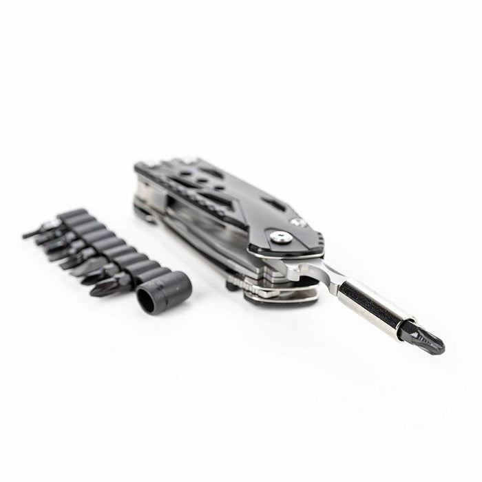 Cuţit multifuncţional True Handy one tu181 18 în 1 Negru Argintiu