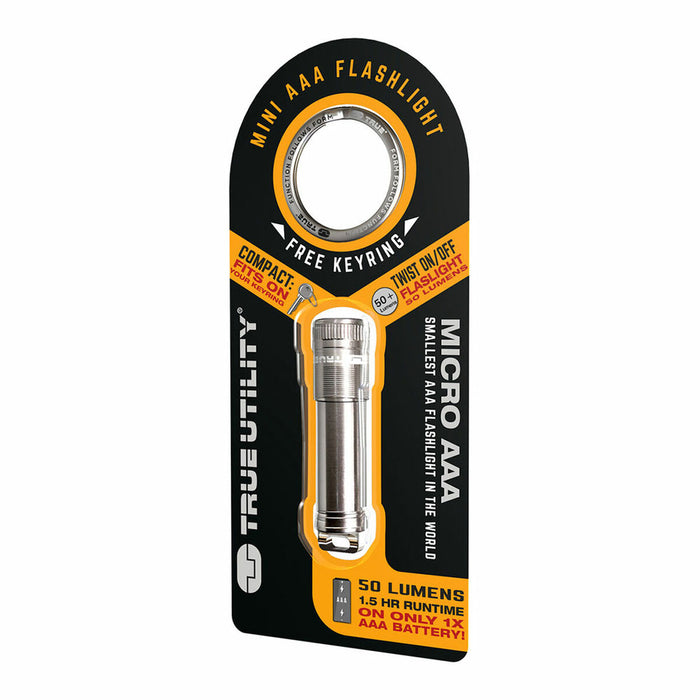 Breloc Lanternă LED True tu312k 50 lm