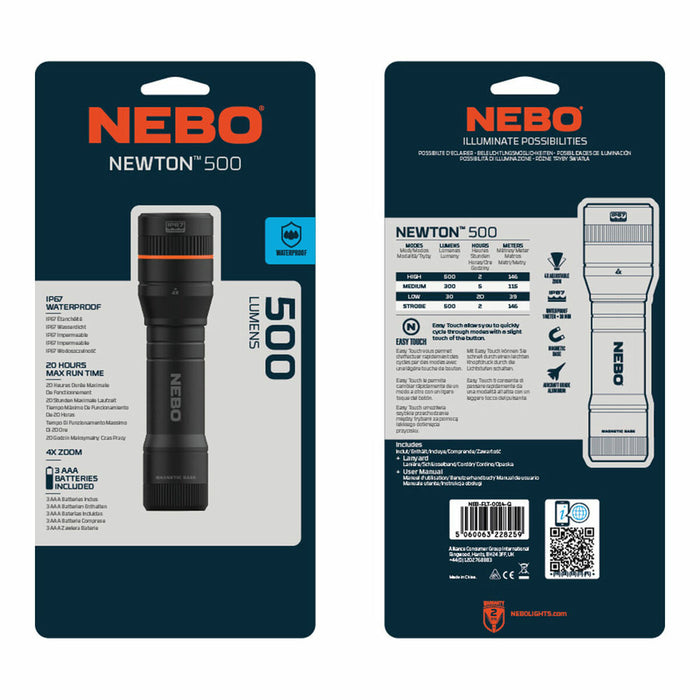 Lanternă LED Nebo Newton™ 500 500 lm