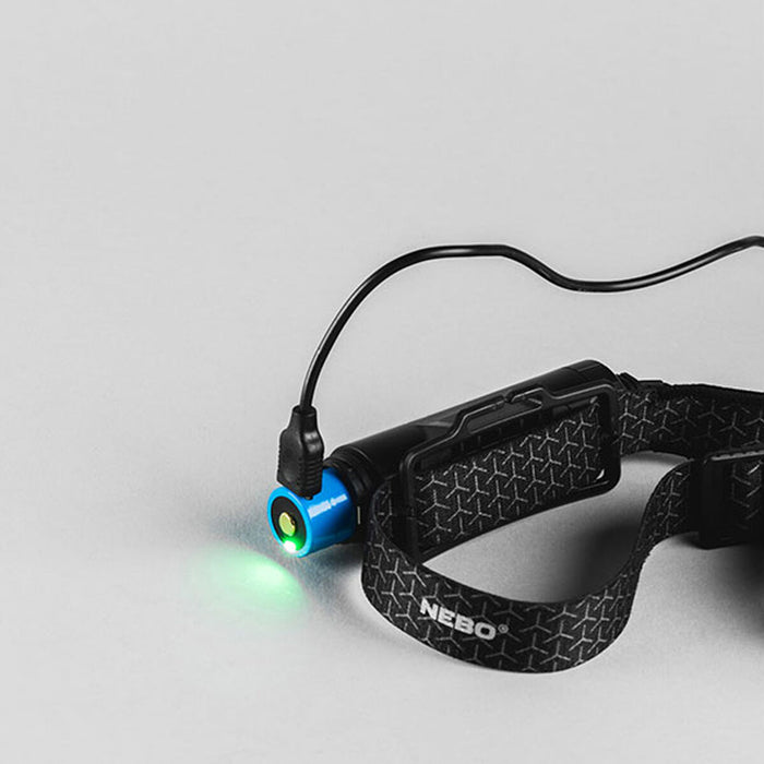 Lanternă LED pentru Cap Nebo Einstein™ 1000 Flex 1000 Lm