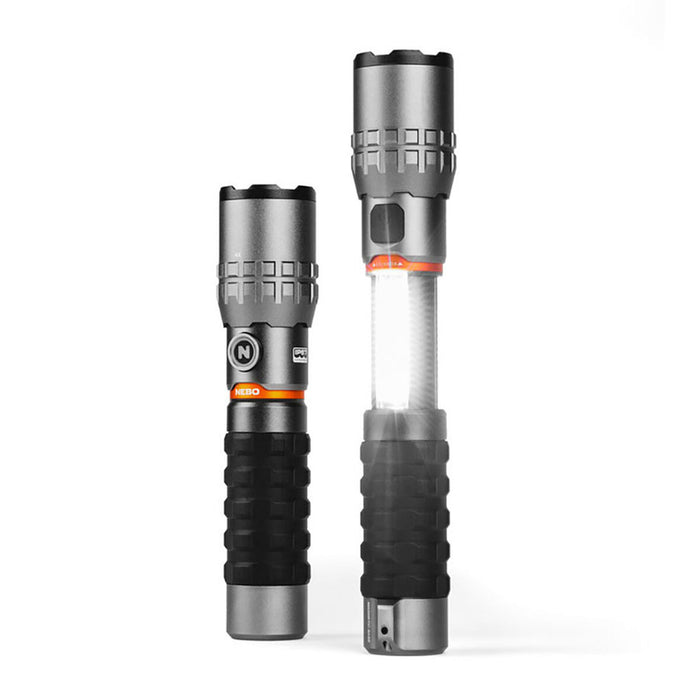 Lanternă LED reîncărcabilă Nebo Slyde King 2K 2000 Lm Extensibil