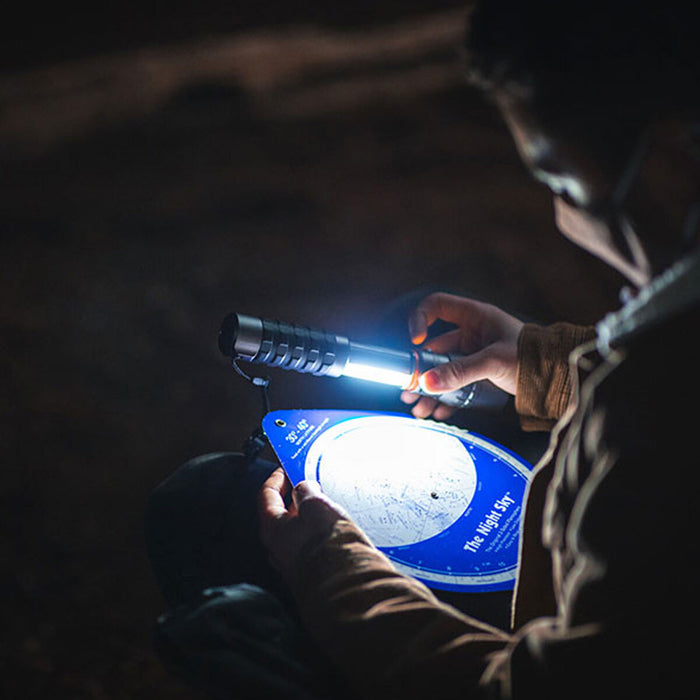 Lanternă LED reîncărcabilă Nebo Slyde King 2K 2000 Lm Extensibil