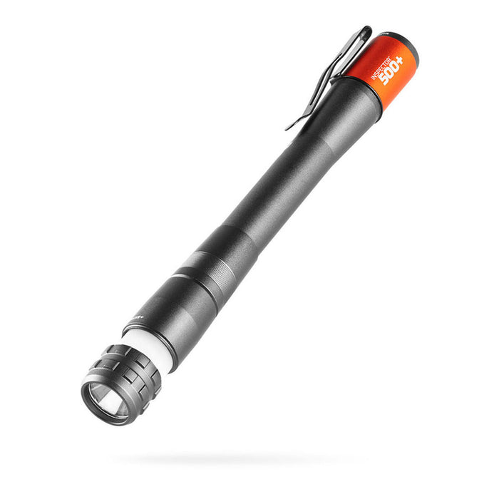 Lanternă LED reîncărcabilă Nebo Inspector™ 500+ Flexpower 500 lm Creion