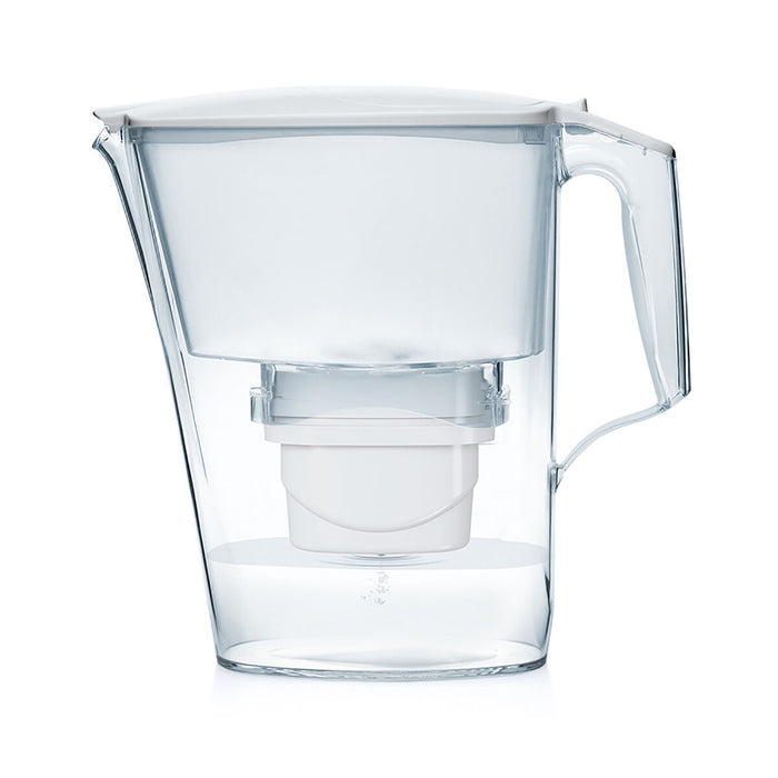 Carafă Filtrantă Aqua Optima Liscia Evolve Alb Plastic 2,5 L