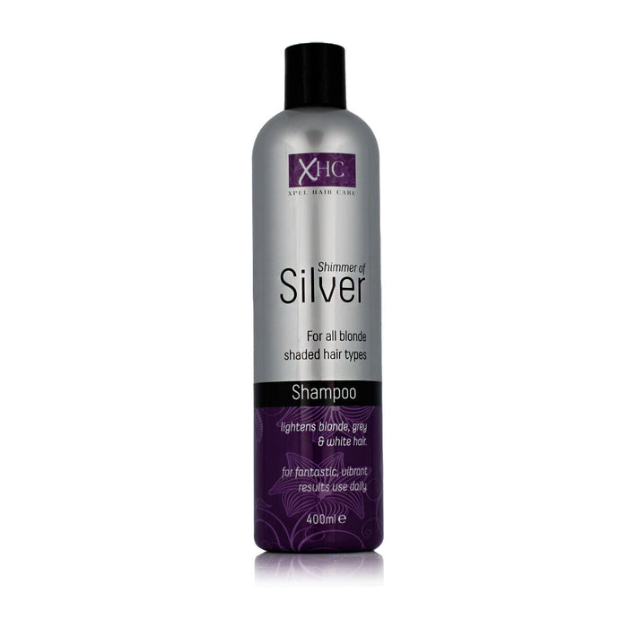 Șampon pentru Păr Blond sau Cărunt Xpel Shimmer of Silver 400 ml