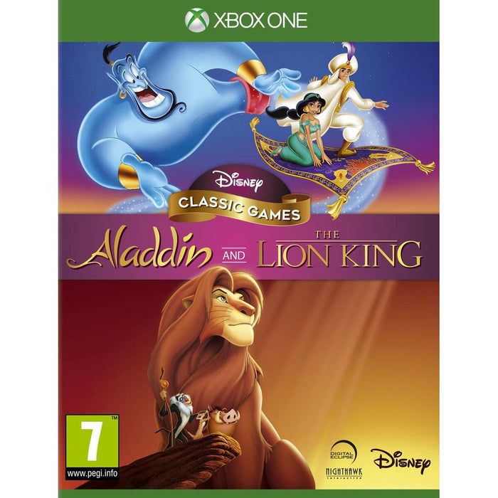 Joc video Xbox One Disney Aladdin And The Lion King