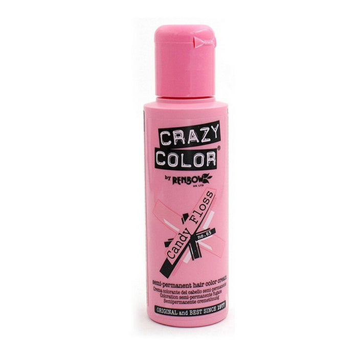 Vopsea Permanentă Crazy Color  65 Candy Flos (100 ml)