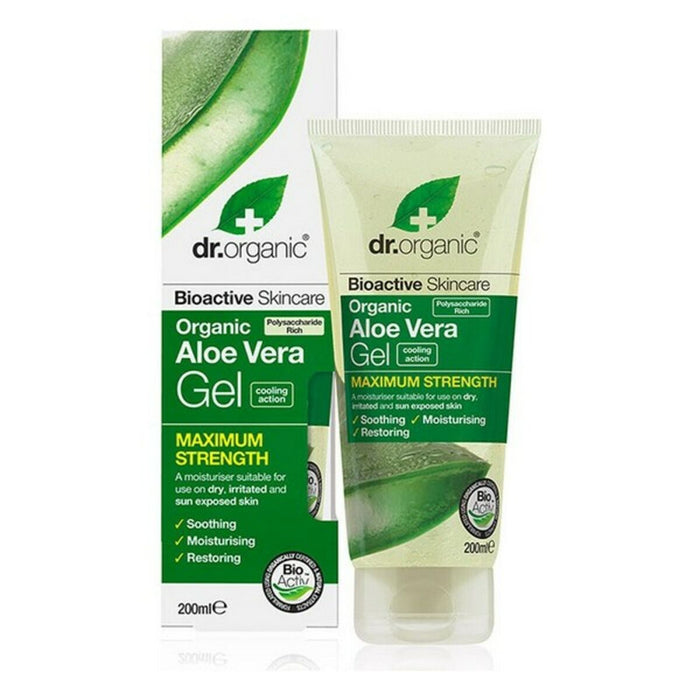 Gel de Baie Hidratant Cu Aloe Vera Bioactive Organic Dr.Organic Bioactive Organic 200 ml