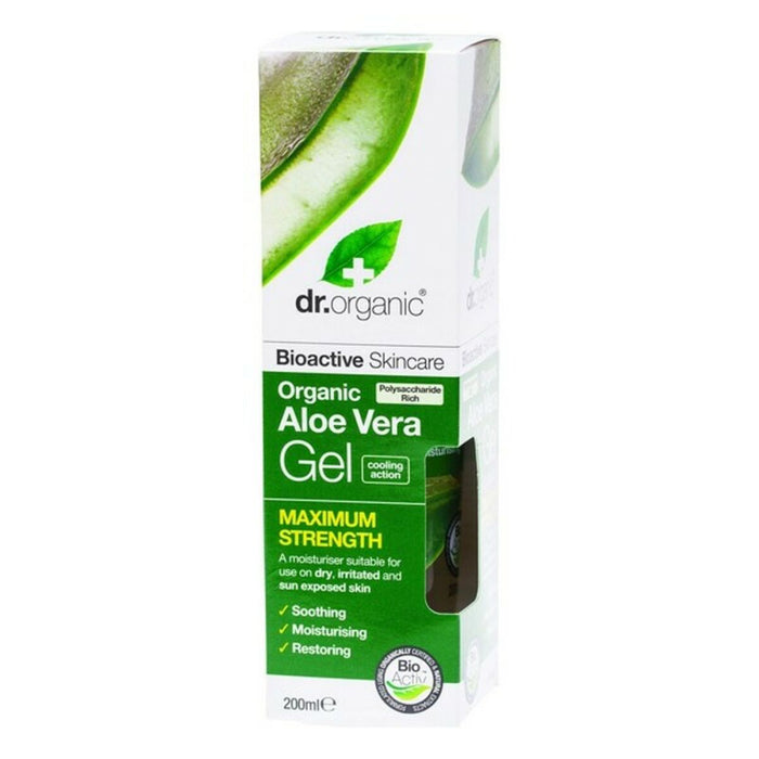Gel de Baie Hidratant Cu Aloe Vera Bioactive Organic Dr.Organic Bioactive Organic 200 ml