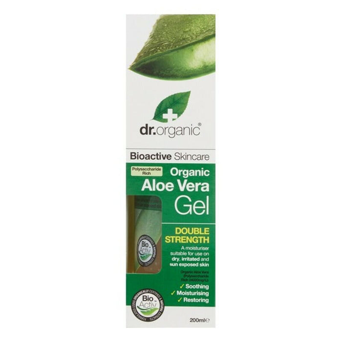 Gel de Baie Hidratant Cu Aloe Vera Bioactive Organic Dr.Organic Bioactive Organic 200 ml