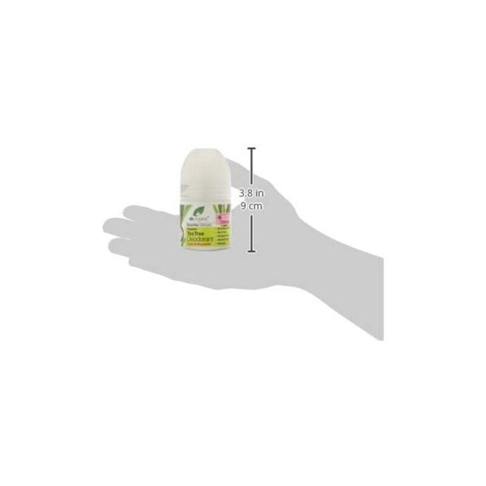 Deodorant Roll-On Dr.Organic DR00145 Arbore de ceai 50 ml