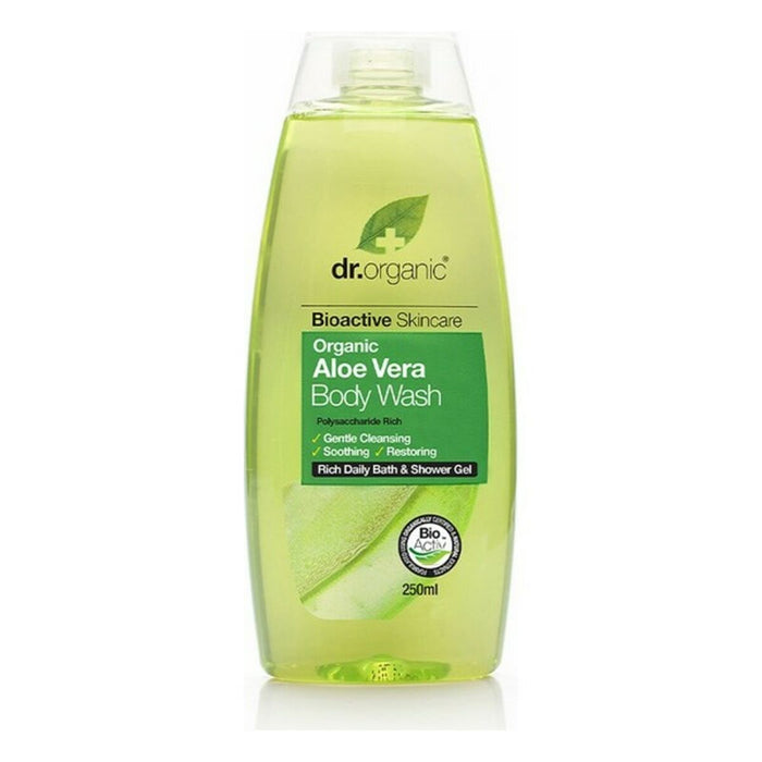 Gel de Baie Hidratant Cu Aloe Vera Bioactive Organic Dr.Organic DR00109 250 ml