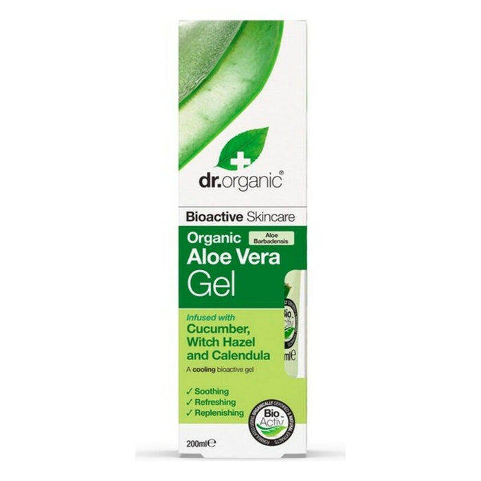 Gel de Baie Hidratant Cu Aloe Vera Dr.Organic DR00238 200 ml