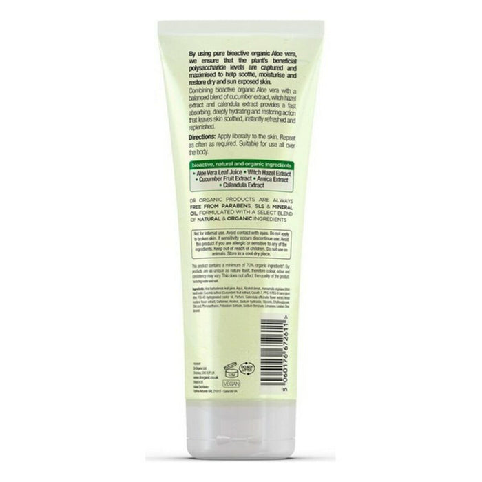 Gel de Baie Hidratant Cu Aloe Vera Dr.Organic DR00238 200 ml