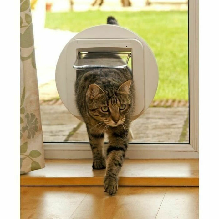 Adaptator SureFlap Alb Ușiță pentru pisică
