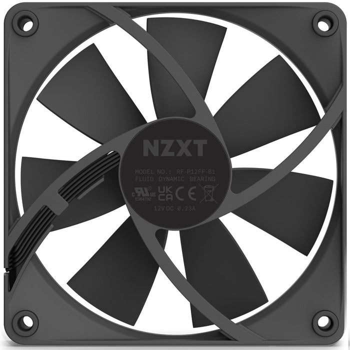 Ventilator de Unitate NZXT F120P Ø 12 cm (1 Unități)
