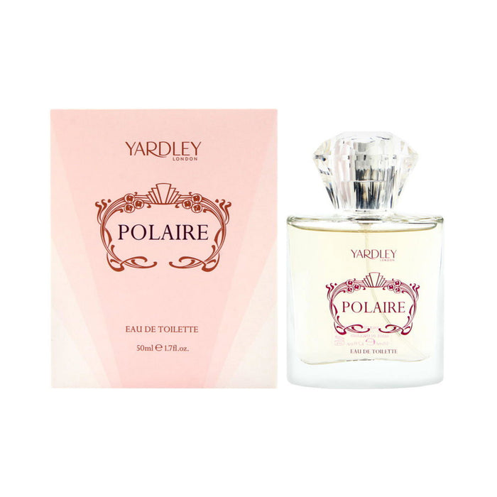 Apă de toaletă Yardley Polaire, pentru femei, 50 ml