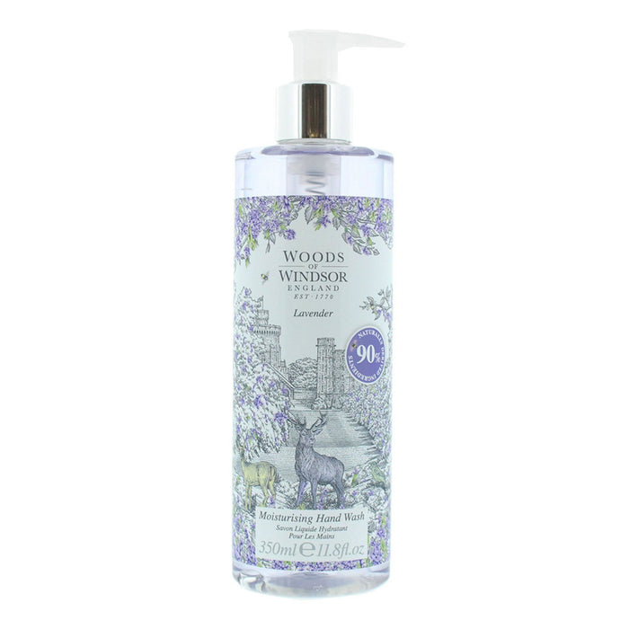 Săpun lichid Woods Of Windsor Lavender, hidratant, pentru mâini, 350 ml