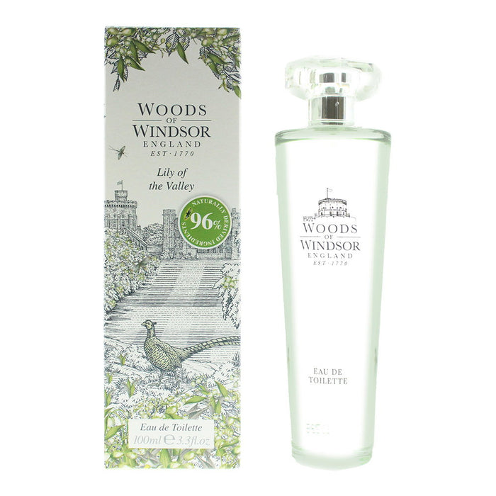 Apă de toaletă Woods Of Windsor Lily Of The Valley, pentru femei, 100 ml