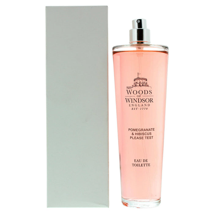 Apă de toaletă Woods Of Windsor Pomegranate & Hibiscus, unisex, 100 ml, tester