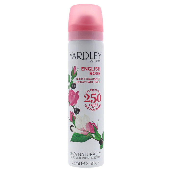 Spray parfumat Yardley English Rose, pentru femei, 75 ml