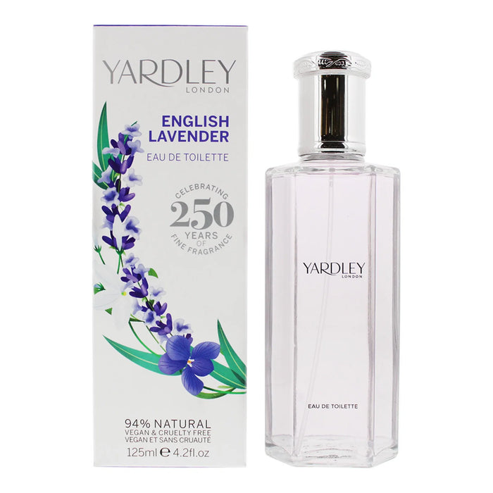 Apă de toaletă Yardley English Lavender, pentru femei, 125 ml