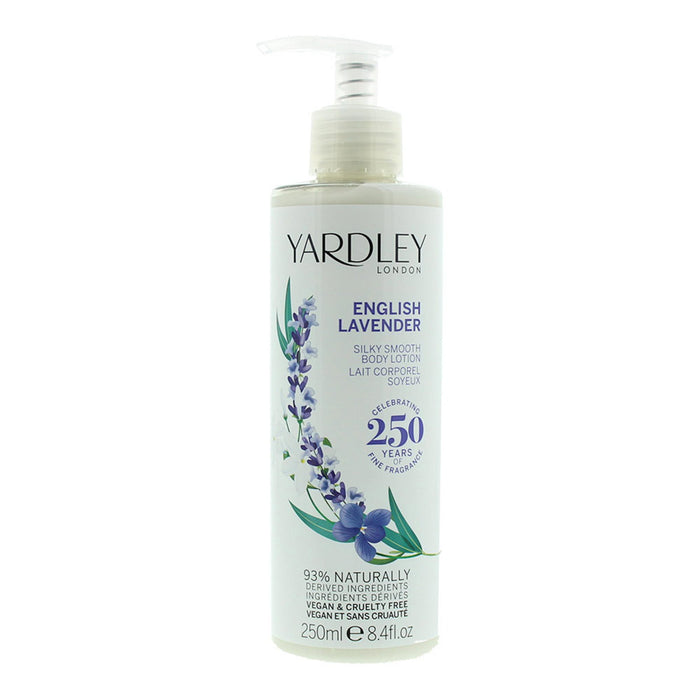 Loțiune de corp Yardley English Lavender, hidratantă, 250 ml