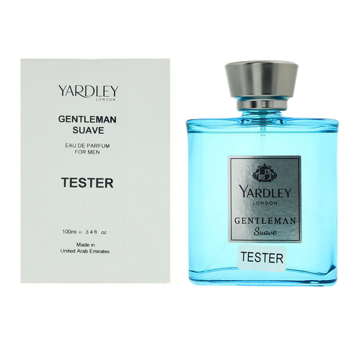 Apă de parfum Yardley Gentleman Suave, pentru bărbați, 100 ml, tester