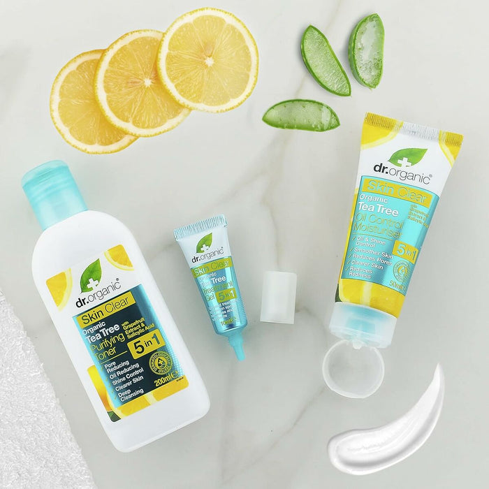 Tonic Facial Dr.Organic Skin Clear 200 ml Purifiantă