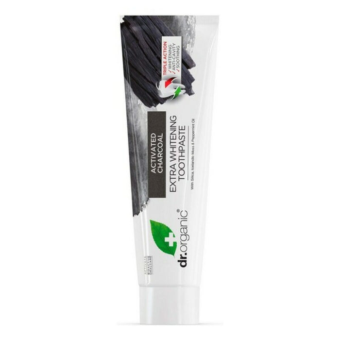 Pastă de dinți Carbón Dr.Organic (100 ml)