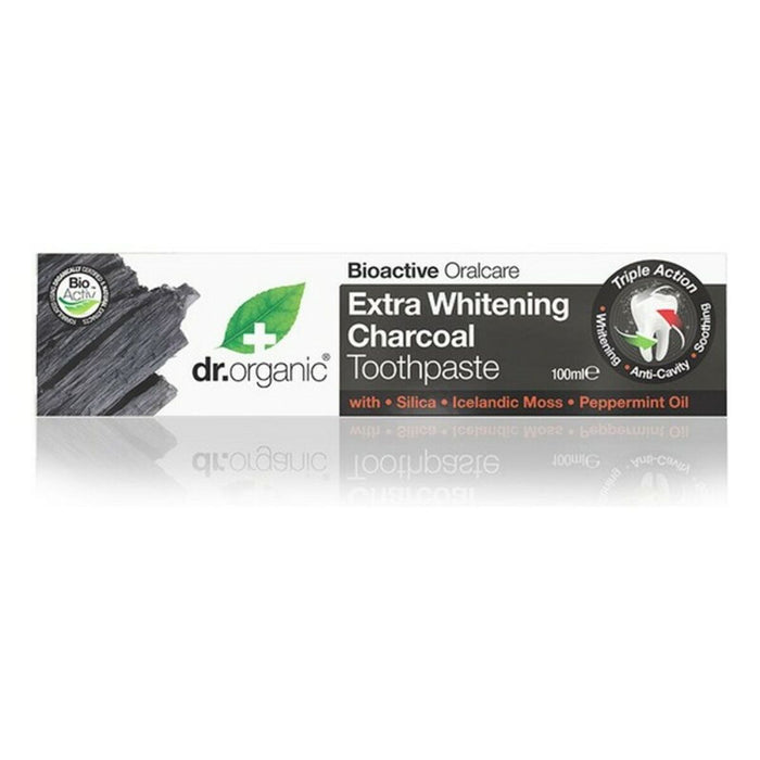 Pastă de dinți Carbón Dr.Organic (100 ml)