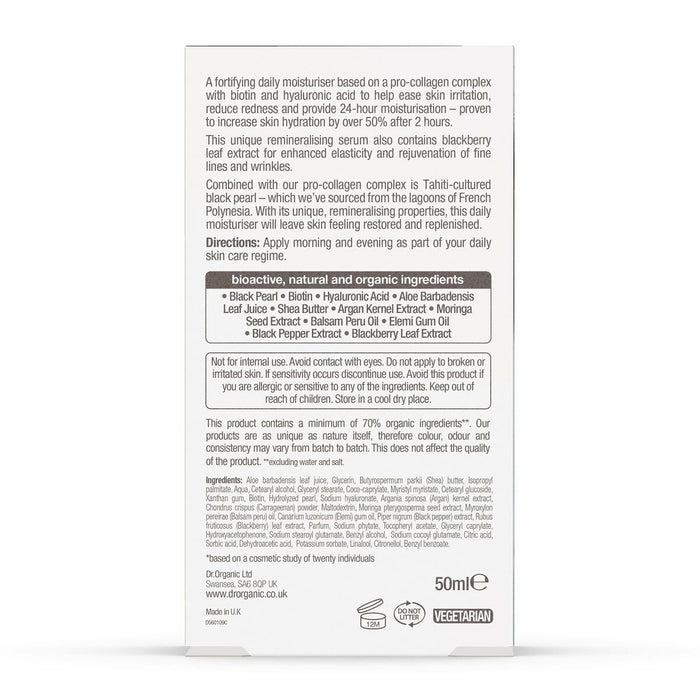 Cremă de Față Dr.Organic Pro Anti-aging 50 ml