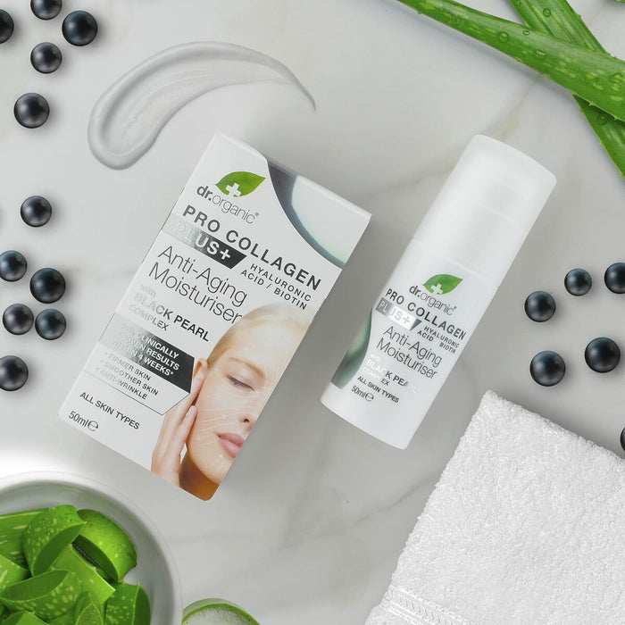 Cremă de Față Dr.Organic Pro Anti-aging 50 ml